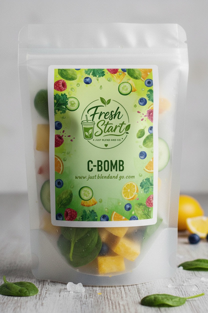 C Bomb bag